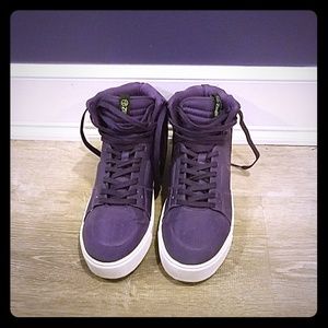 Zumba Street Classic - Dark Purple 7.5